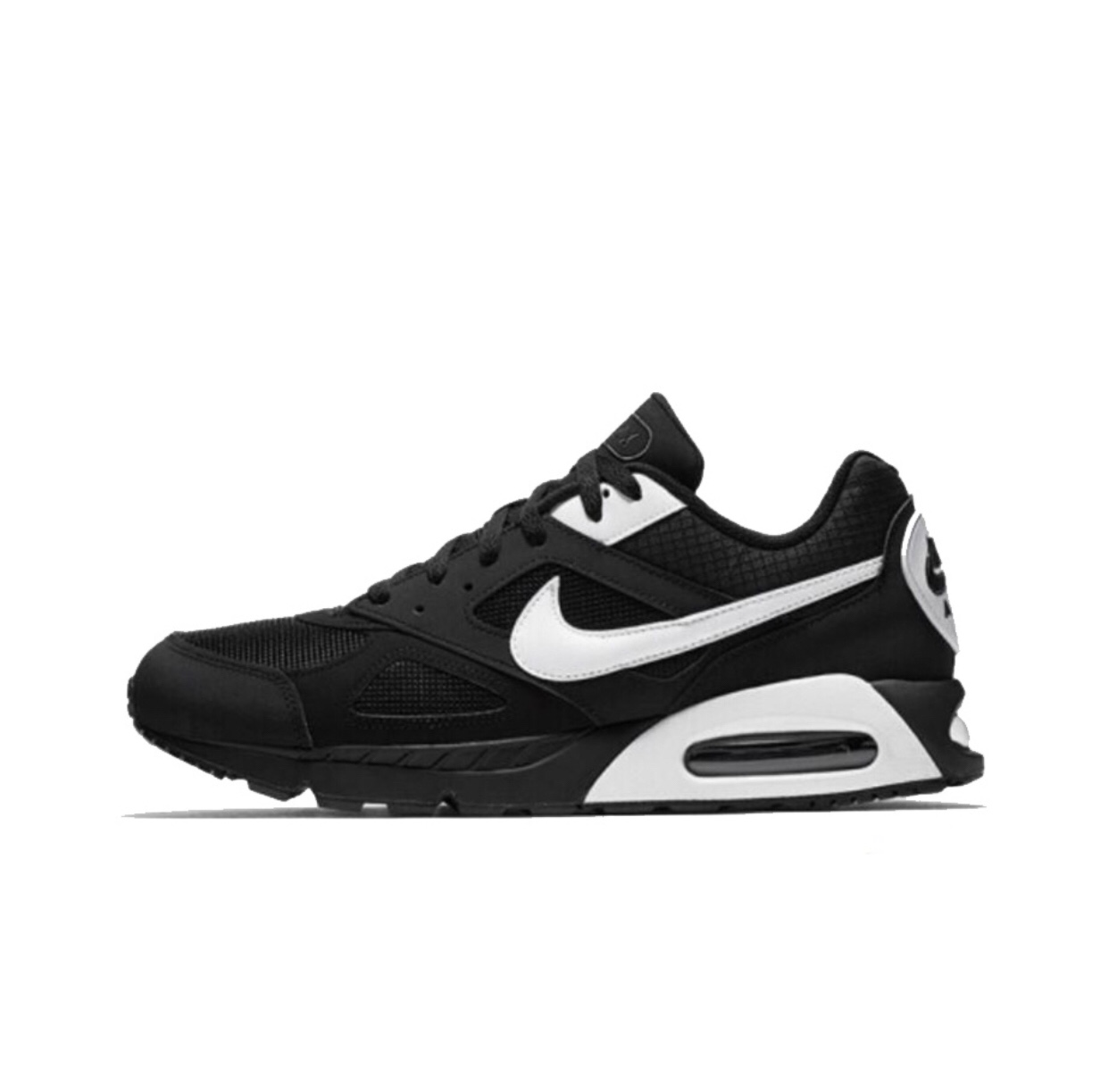 Nike耐克AIR MAX90经典黑男气垫缓震运动休闲跑步鞋580518-011