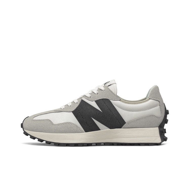 New Balance NB327米灰男女复古增高老爹鞋运动休闲跑鞋MS327FE - 图3