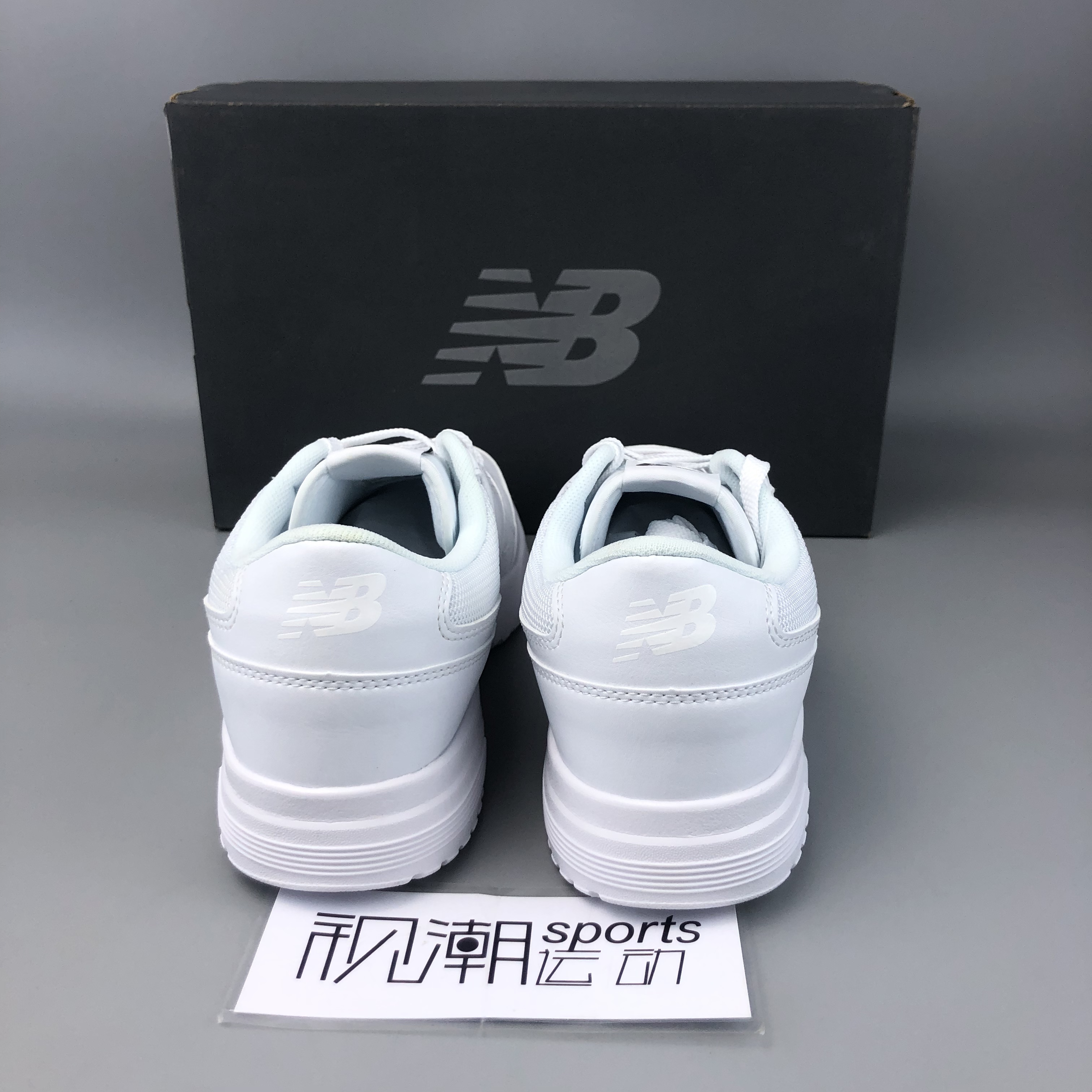 NewBalance NB CT20纯白Ins男女轻便透气休闲板鞋小白鞋CT20LM1-图1