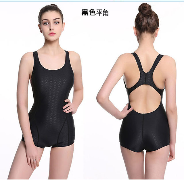 Women's professional training for swimsuits, one-piece, fat and larger size