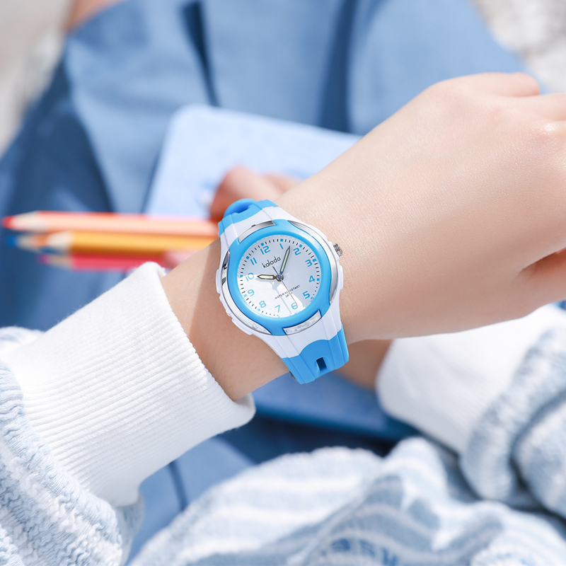 儿童手表男童防水防摔只看时间6岁8小学生sb男孩12女童10考试专用,淘宝优惠券,粉丝福利购,淘宝优惠卷