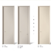 Nationwide package installation oak door solid wood door bedroom door