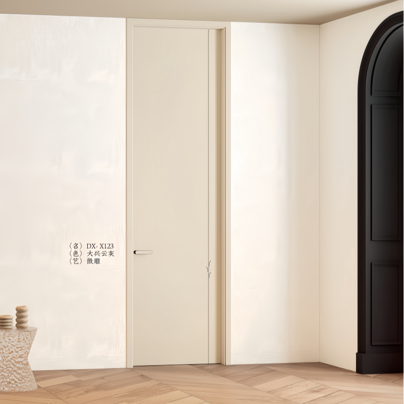 Nationwide package installation oak door solid wood door bedroom door