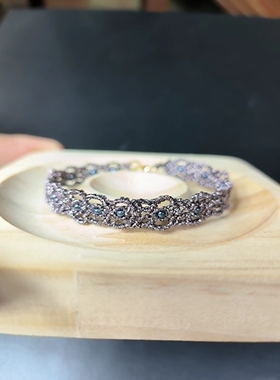 手工编织手链女款简约风格饰品礼物送女友闺蜜生日礼物