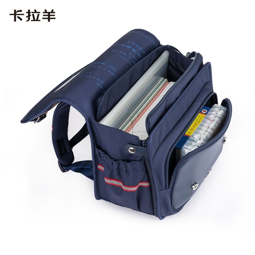 Школьный рюкзак со сниженной нагрузкой, 1234 года, горизонтальная версия, защита позвоночника