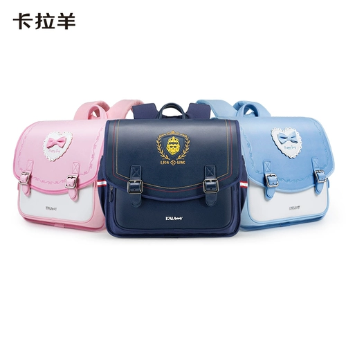 Школьный рюкзак со сниженной нагрузкой, 1234 года, горизонтальная версия, защита позвоночника