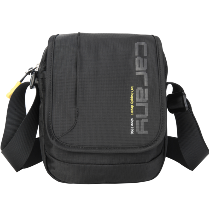 卡拉羊单肩包斜跨包休闲包韩版杨CX4008运动包男女休闲随身包 - 图0