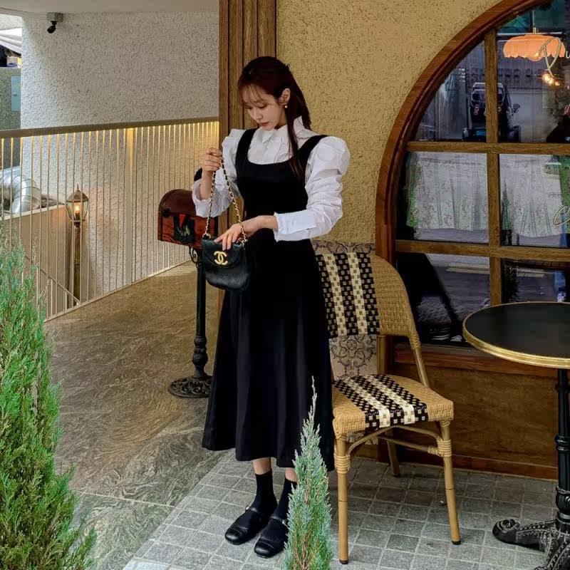 韩国女装there she is喇叭形连体衣 cafe24海外连体衣/裤