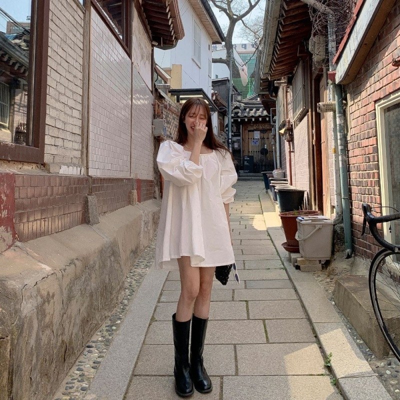  cafe24海外连衣裙