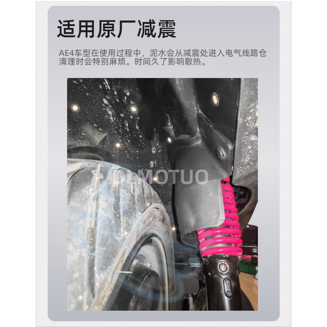 Extreme core AE4SEProMAX rear fender