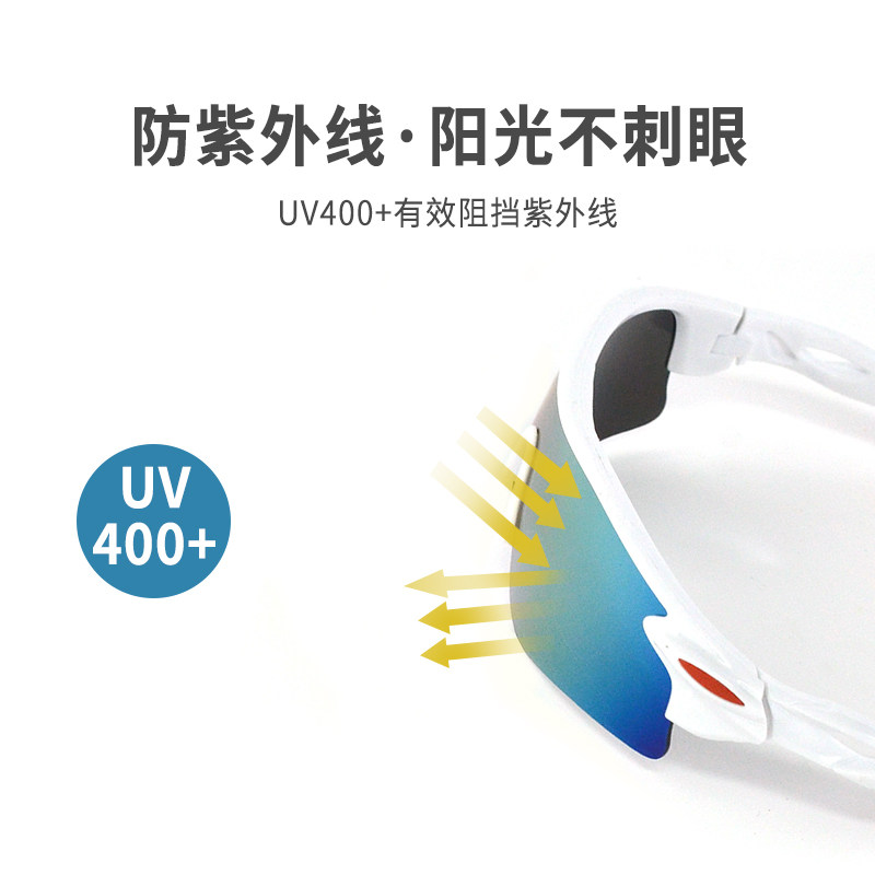 儿童骑行眼镜日夜两用男孩运动女太阳镜轮滑速滑夜骑自行车护目镜,淘宝优惠券,粉丝福利购,淘宝优惠卷