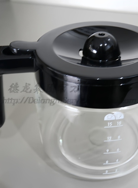 DeLonghi德龙咖啡机配件 ICM15240 ICM15250 咖啡杯 咖啡壶 杯子