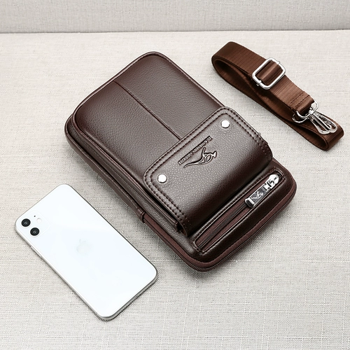 Кенгуру, поясная сумка, мужской универсальный ультратонкий ремень