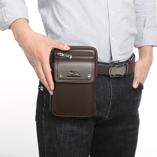 Кенгуру, поясная сумка, мужской универсальный ультратонкий ремень