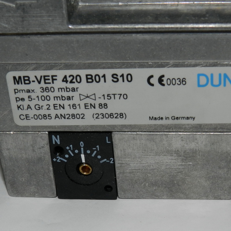 MB-VEF420 B01 S30 德国DUNGS多功能组合阀 MB-VEF415 B01 S30