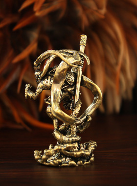 齐天大圣孙悟空摆件酒柜玄关装饰