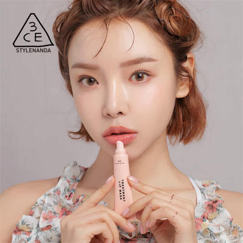 stylenanda官方3ce润唇睡眠唇膜 stylenanda海外唇膜