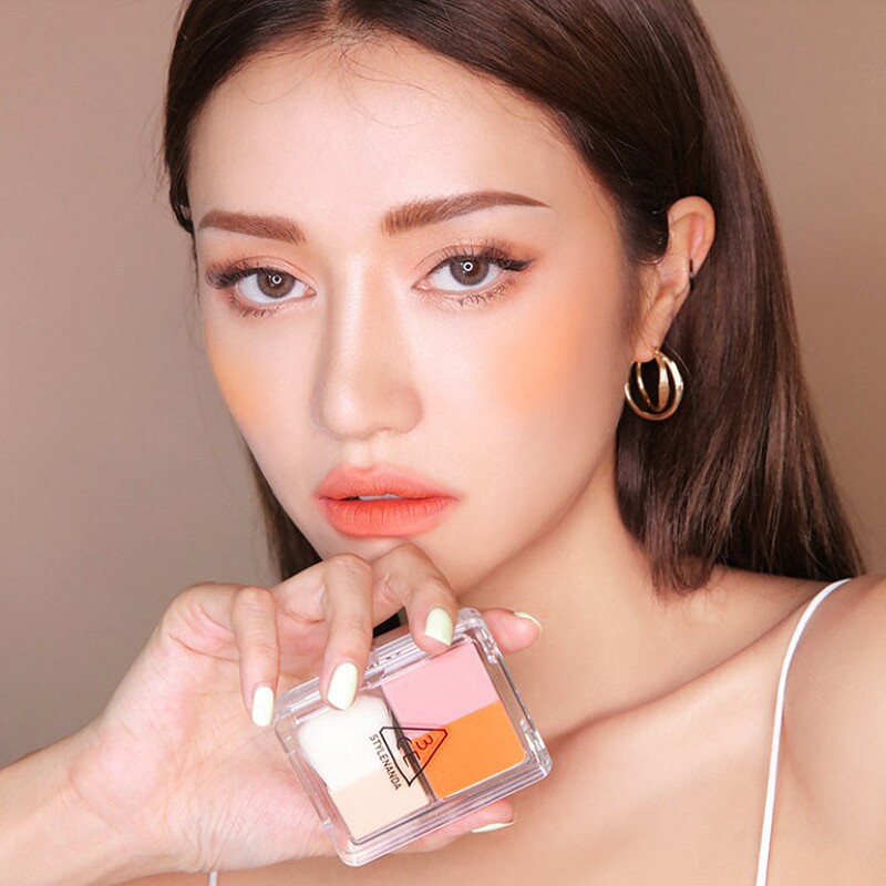 stylenanda官方3ce dual内附刷子 stylenanda海外腮红/胭脂