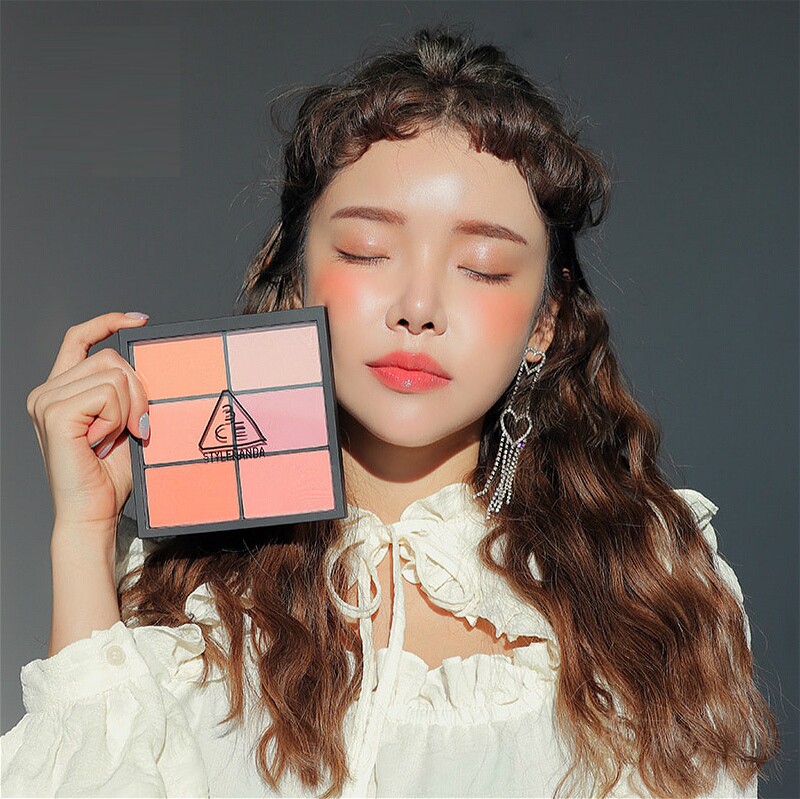 stylenanda官方3ce干花果感腮红盘 stylenanda海外腮红/胭脂