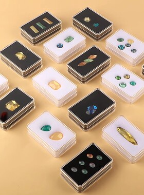 亚克力方盒透明塑料玻璃双层