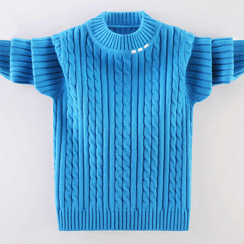 男童毛衣秋冬2025新款儿童半高领加厚针织衫中大童加绒打底毛线衣,淘宝优惠券,粉丝福利购,淘宝优惠卷