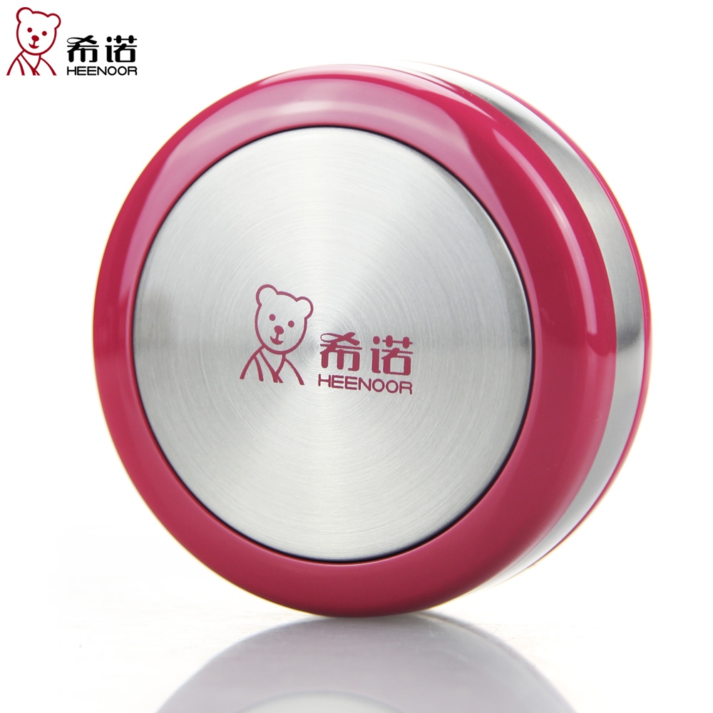 希诺不锈钢真空保温杯 男女情侣办公水杯 带盖密封便携小容量茶杯