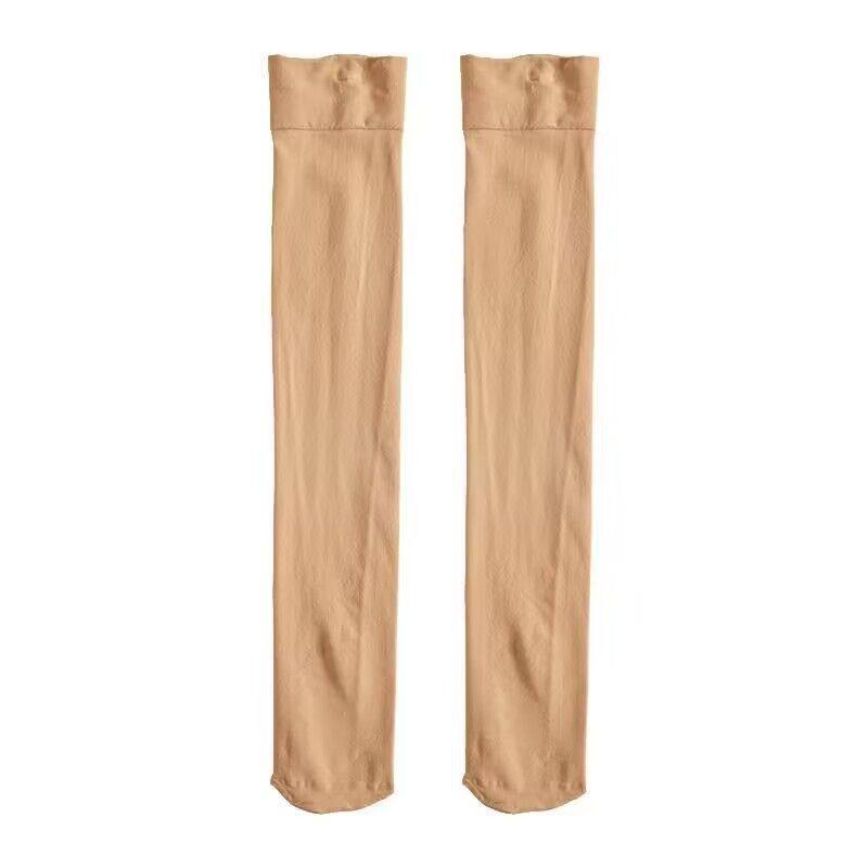 秋季中厚过膝长筒袜护膝大小腿袜硅胶防滑加肥胖mm200斤高筒袜套,淘宝优惠券,粉丝福利购,淘宝优惠卷