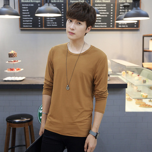 男装秋衣圆领打底衫