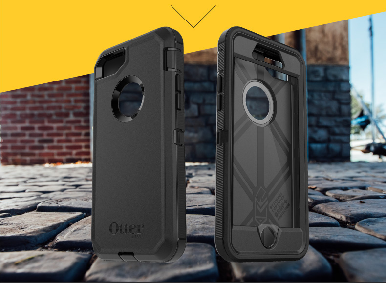 OtterBox 苹果iPhone7/8Plus Defender手机套se2/3保护套适用于 - 图0