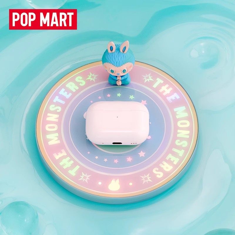 POPMART泡泡玛特拉布布前方高能系列周边手机耳机无线充电器礼物,淘宝优惠券,粉丝福利购,淘宝优惠卷