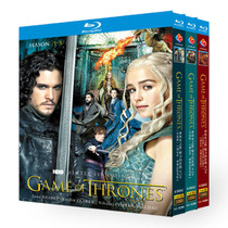 BD Blue Light Disc Beauty Drama and Fire Song: Game of Thrys Power Season 1-8 of Flop Special