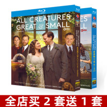 Blue Light Ultra High Clear English Drama New Everything Life Spirits 1-4 Season 3 Special Feature BD Disc Optical Box Dress