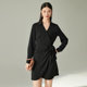 MOFAN Mofanqiu new black dress