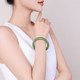 Impression eye Hetian jade bracelet for women
