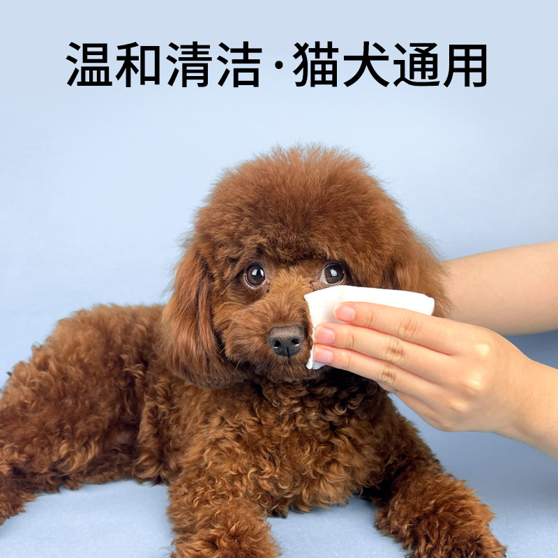 宠物湿巾狗狗湿巾幼犬猫咪湿巾纸泪痕清洁用品宠物用品擦屁股擦脚,淘宝优惠券,粉丝福利购,淘宝优惠卷