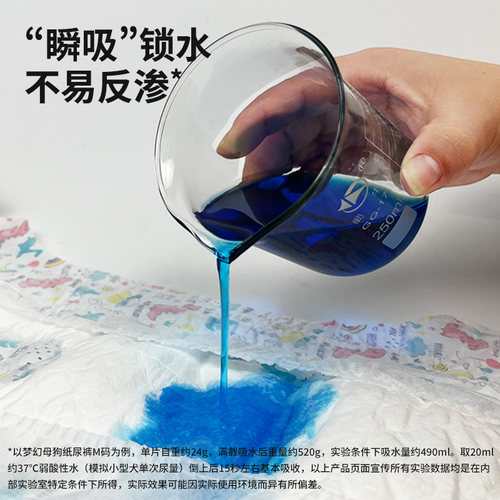 狗狗生理裤尿不湿纸尿裤宠物月经期泰迪公狗母狗通用卫生姨妈巾女 - 图2