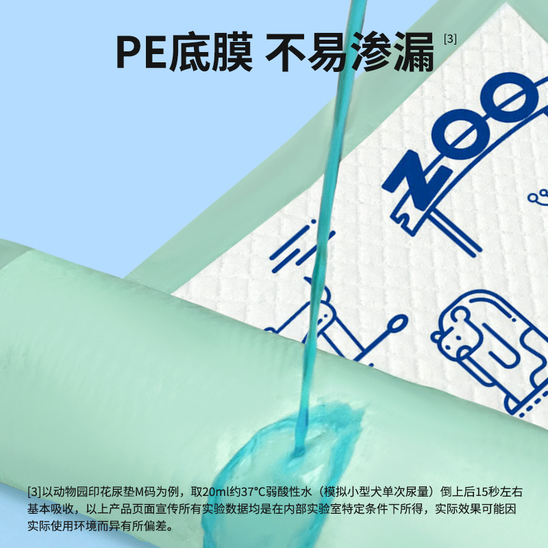 狗狗尿垫宠物一次性印花隔尿垫猫咪产褥垫厕所吸水尿片兔子尿不湿 - 图2