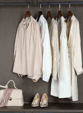 优雅女士衣柜样板房衣帽间摆件奶油风软装家居饰品摆件衣柜软装