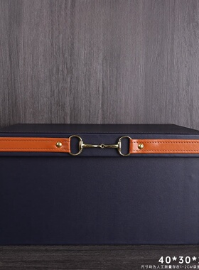 现代轻奢售楼部样板房展示玄关收纳摆件衣帽间储物箱子衣柜装饰品