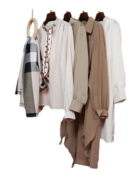 星韵样板房衣帽间女衣服软装摆件组合展厅全屋定制衣柜饰品套装