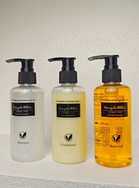 【沐浴用品摆件】样板房卫生间饰品浴室柜沐浴露洗发水道具壁龛