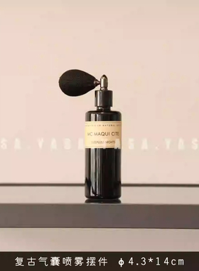 星韵【卫浴柜摆件】样板房咖色卫生间镜柜柜内沐浴洗发露洗护香薰