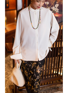 大象和长颈鹿碧玉项链