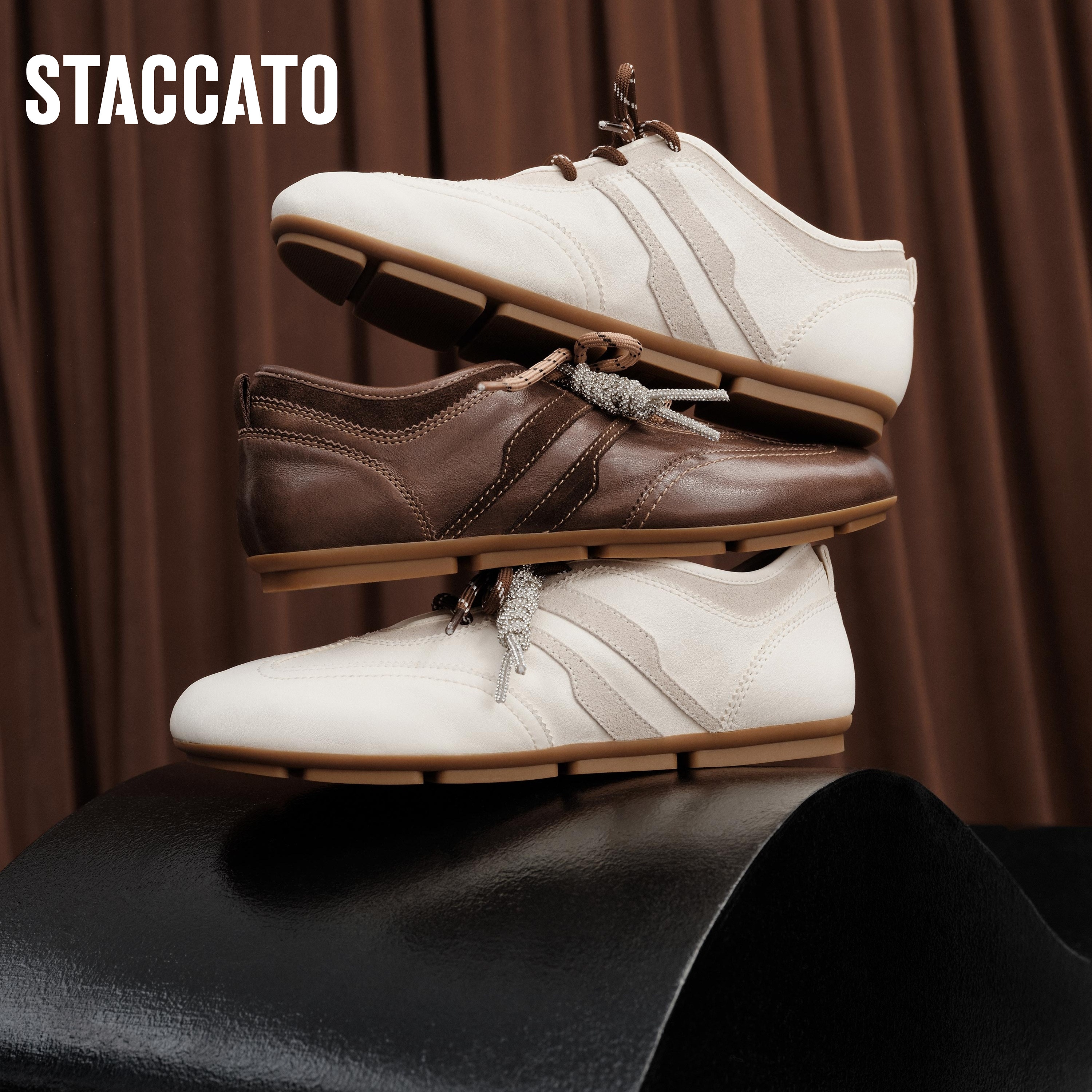 杨幂同款思加图新款小琴键复古德训鞋阿甘鞋薄底休闲鞋加绒女鞋子,淘宝优惠券,粉丝福利购,淘宝优惠卷