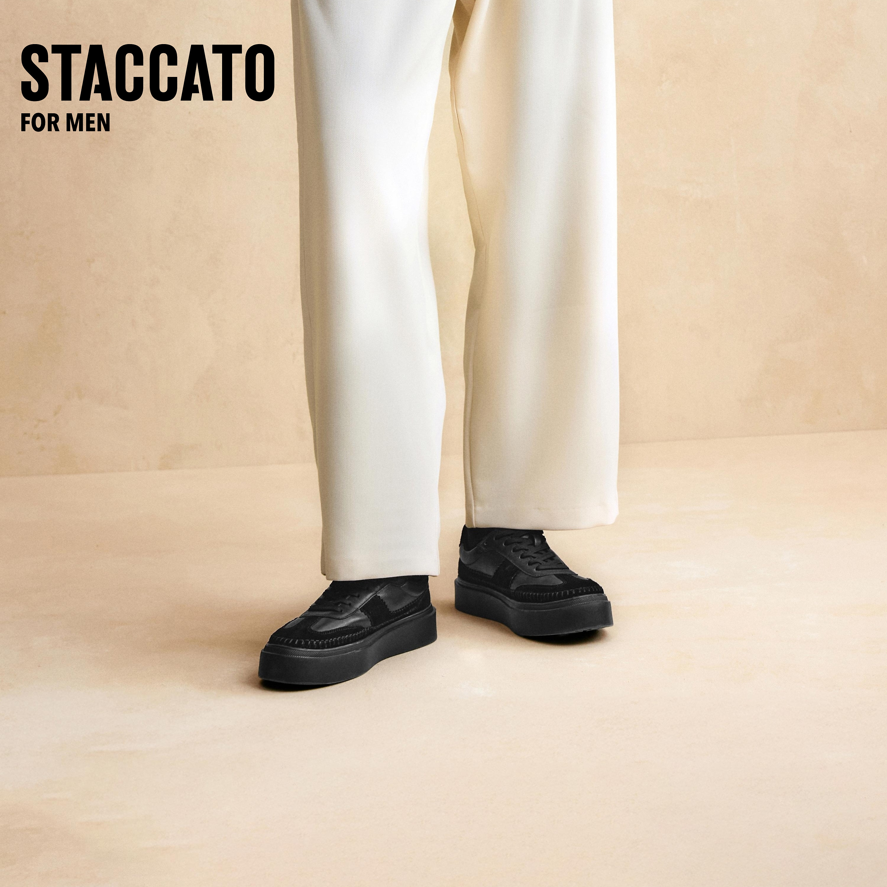 思加图新款灰白格复古德训鞋阿甘鞋厚底运动休闲鞋男H2861CM5,淘宝优惠券,粉丝福利购,淘宝优惠卷