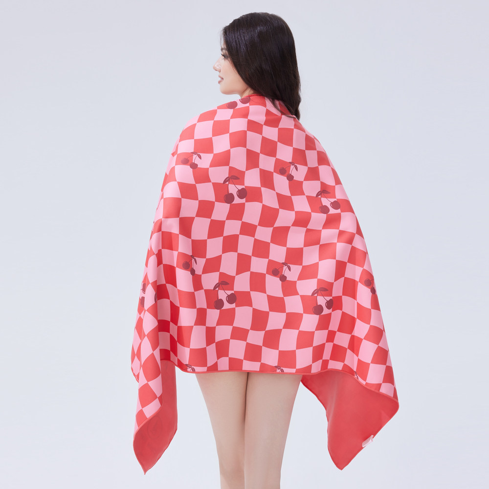 韩国ciellemarin喜马林游泳速干浴巾沙滩巾毛巾海边防晒吸水浴巾,淘宝优惠券,粉丝福利购,淘宝优惠卷