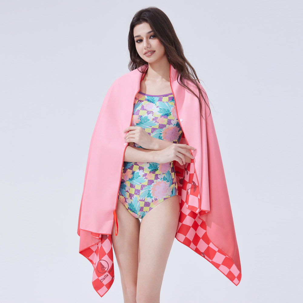 韩国ciellemarin喜马林游泳速干浴巾沙滩巾毛巾海边防晒吸水浴巾,淘宝优惠券,粉丝福利购,淘宝优惠卷