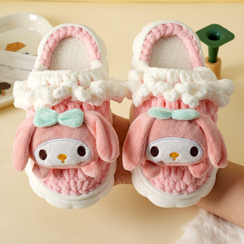 云朵鞋底拖鞋儿童卡通拖鞋创意diy礼物冬季手工编织勾鞋材料包,淘宝优惠券,粉丝福利购,淘宝优惠卷