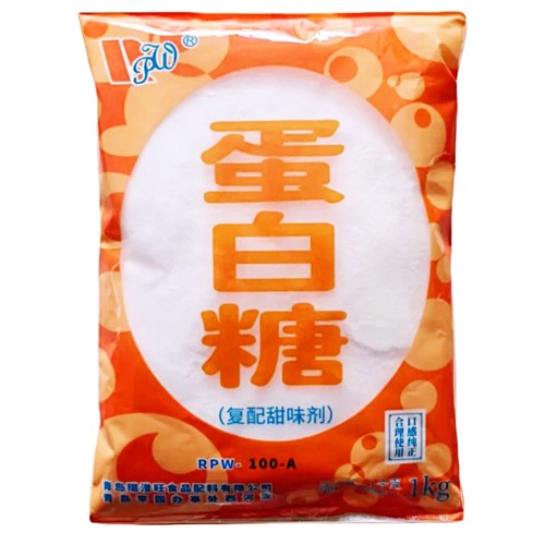 食品级蛋白糖复配甜味剂1kg食用蛋白糖100倍甜蜜素糖精代白糖商用 - 图3