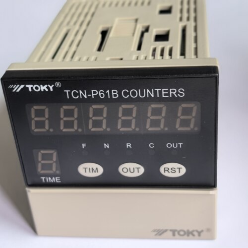 TCN-P41B TCN-P61B东崎TOKY六位预置电子计数器CA4计数表原装现货 - 图0